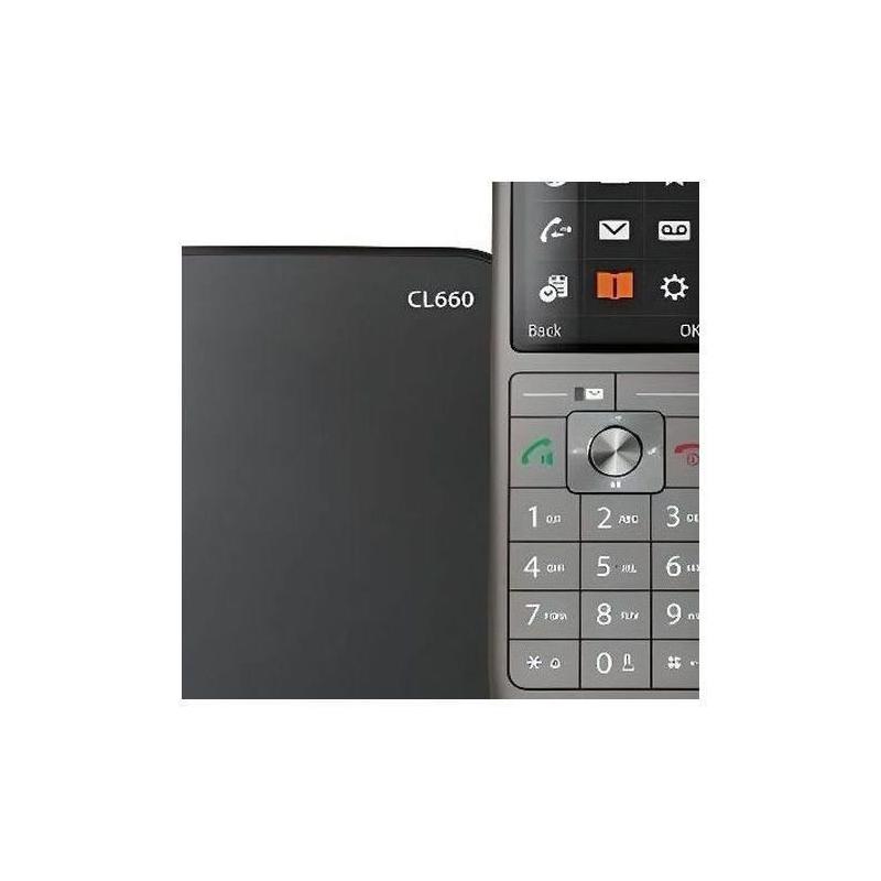 Téléphone Fixe GIGASET CL 660: Répertoire 400 contacts, Finition haut de gamme