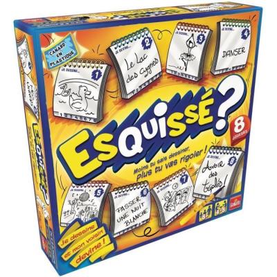 Jeu d'ambiance Esquissé 8 joueurs: dessinez et devinez vite!