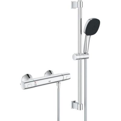 Ensemble de douche GROHE 34237003 - Économie d'eau et confort optimal
