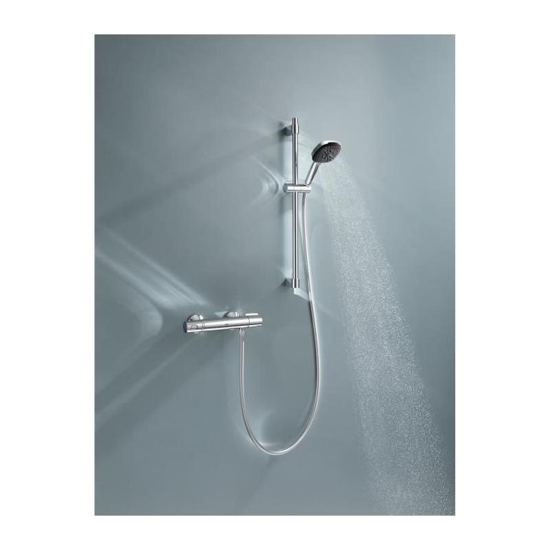 Ensemble de douche GROHE 34237003 - Économie d'eau et confort optimal