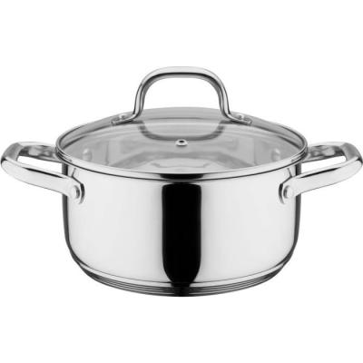 Ensemble de cuisine GSW Trentino 10 pièces - Acier inoxydable massif