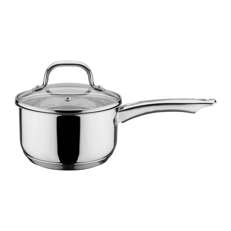 Ensemble de cuisine GSW Trentino 10 pièces - Acier inoxydable massif