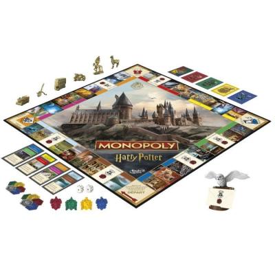 Monopoly Harry Potter: Aventures magiques à Poudlard!