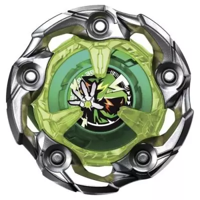 Pack de démarrage Beyblade X, Wand Wizard 1-60R UX - Toupie attaque droite !