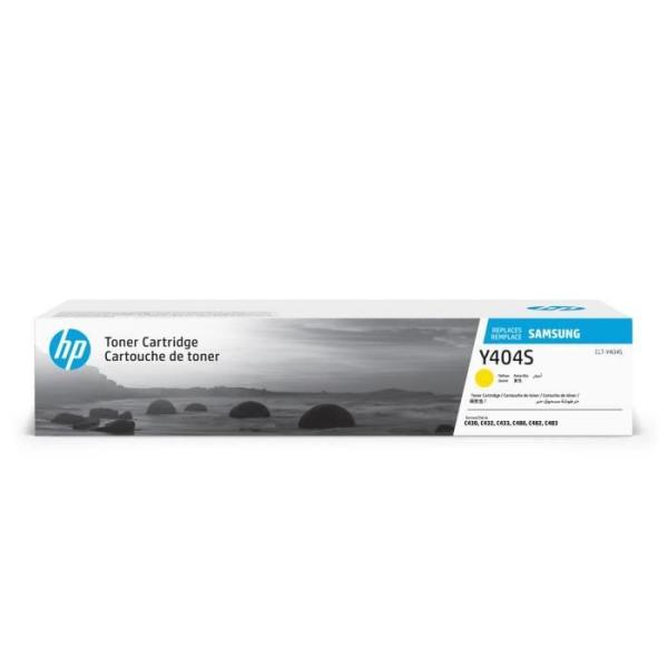 Cartouche de toner jaune Samsung CLT-Y404S (SU444A) pour SL-C430W/SL-C480W/SL-C480FW