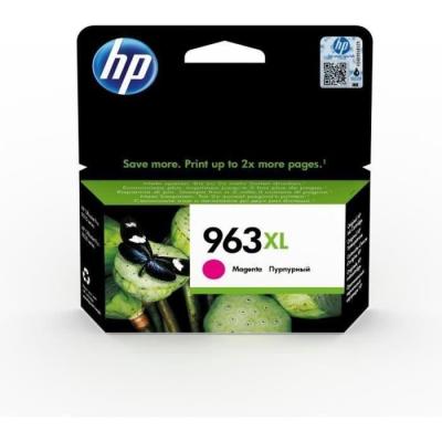 Cartouche d'encre HP 963XL Magenta pour HP OfficeJet Pro 9010 / 9020