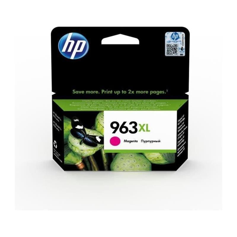 Cartouche d'encre HP 963XL Magenta pour HP OfficeJet Pro 9010 / 9020