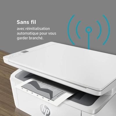 Imprimante multifonction HP LaserJet M140w - Noir et Blanc