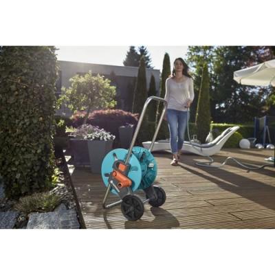 Dévidoir CleverRoll taille S GARDENA - Gel résistant - Garantie 5 ans