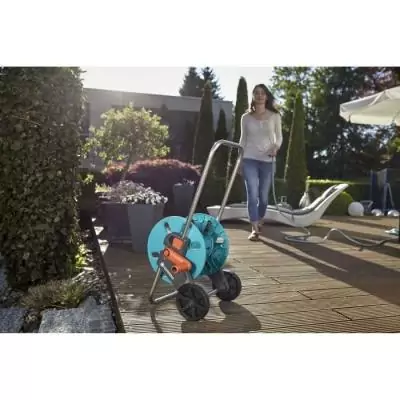 Dévidoir CleverRoll taille S GARDENA - Gel résistant - Garantie 5 ans Dévidoir CleverRoll taille S GARDENA - Gel résistant - Garantie 5 ans