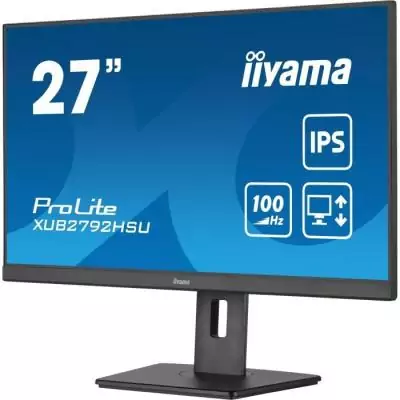 Ecran PC IIYAMA PROLITE XUB2792HSU-B6 - Haute performance IPS 27