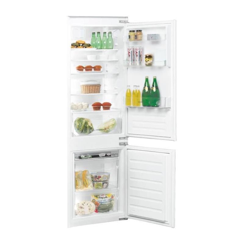 Réfrigérateur Combiné INDESIT BI18A2DIC - 273L - Blanc