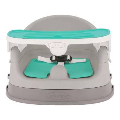 Siège repas INFANTINO Combo Duo 4 en 1 - Évolution pratique