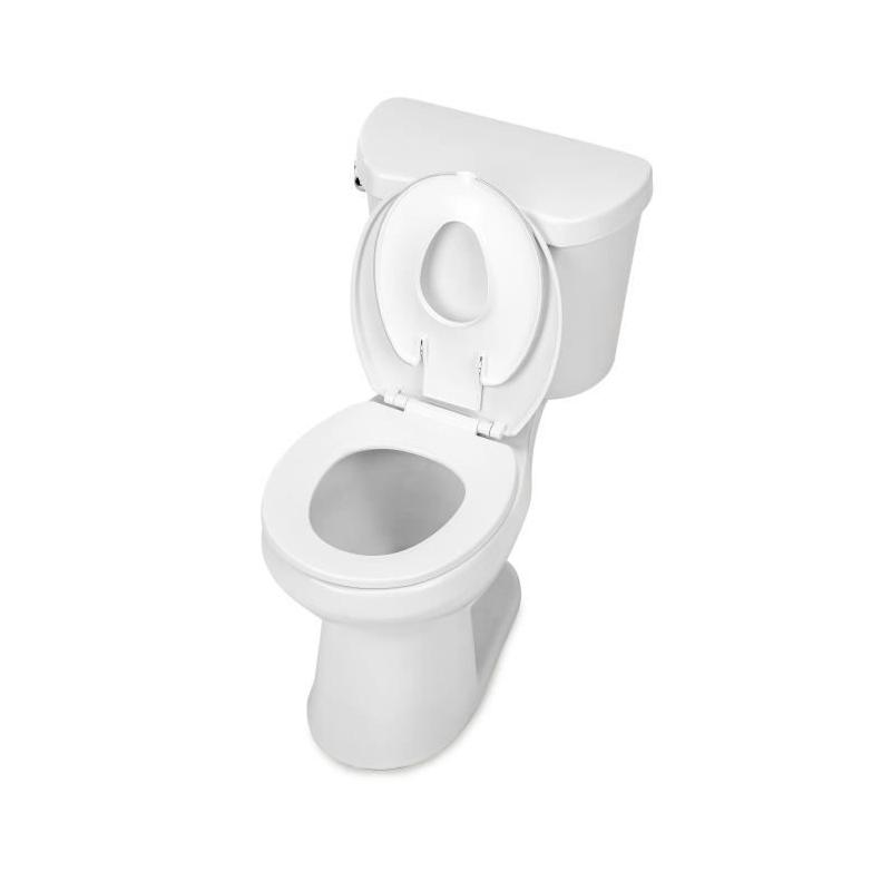 Réducteur de Toilette Ingenuity Flip & Sit - Fixation Adhésive