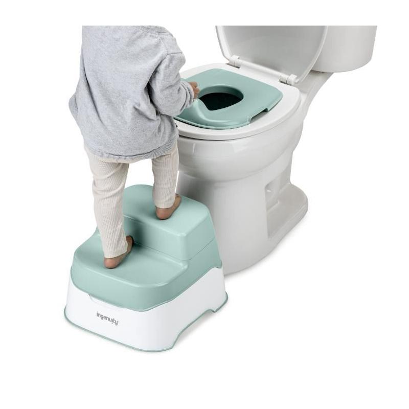 Pot réducteur de toilette INGENUITY : 3 en 1 compact et pratique