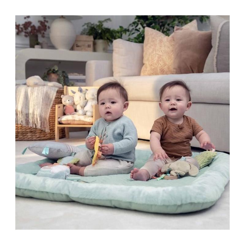 Tapis d'éveil bébé Calm Spring avec 6 jouets sensoriels