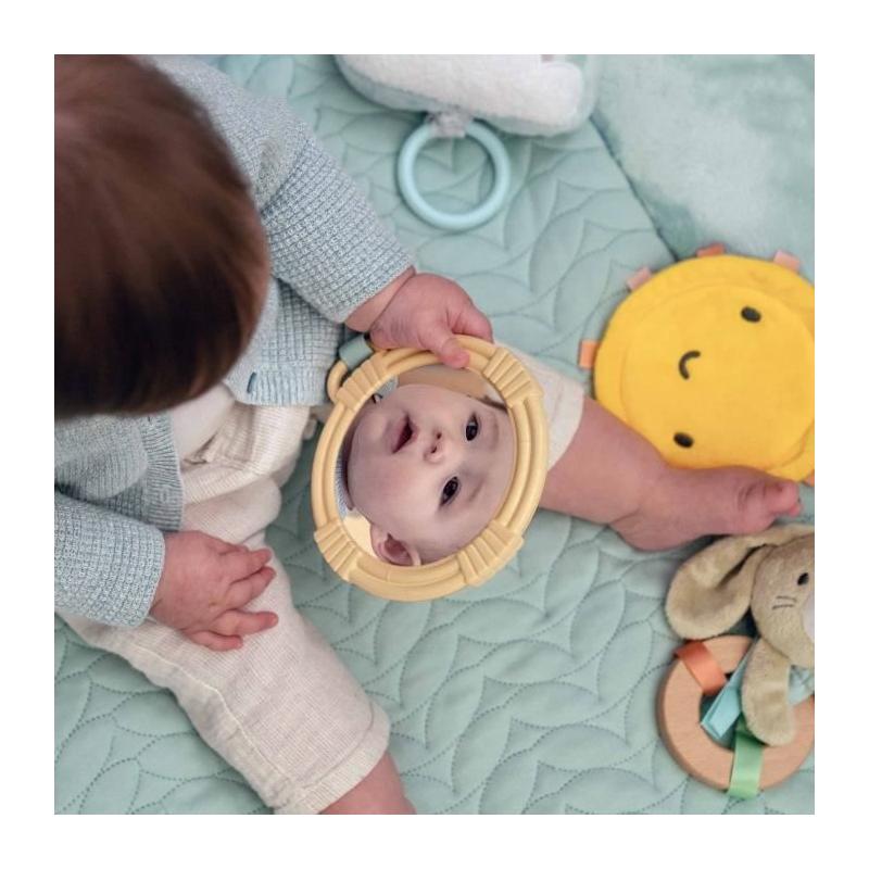 Tapis d'éveil bébé Calm Spring avec 6 jouets sensoriels