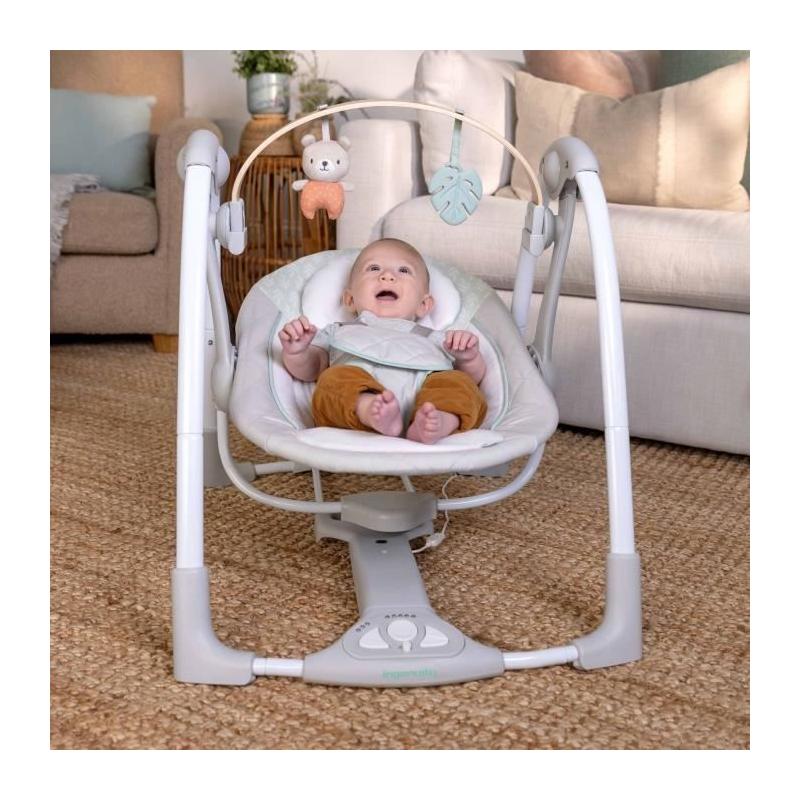 Transat bébé Ingenuity électrique pliable -Cosy Spot-