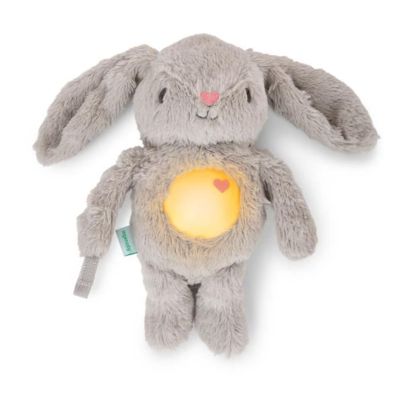 Veilleuse musicale et apaisante pour bébé - Doudou lapin Sylvie