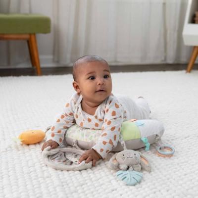 Tapis d'éveil bébé Sylvi pour un temps sur le ventre prolongé
