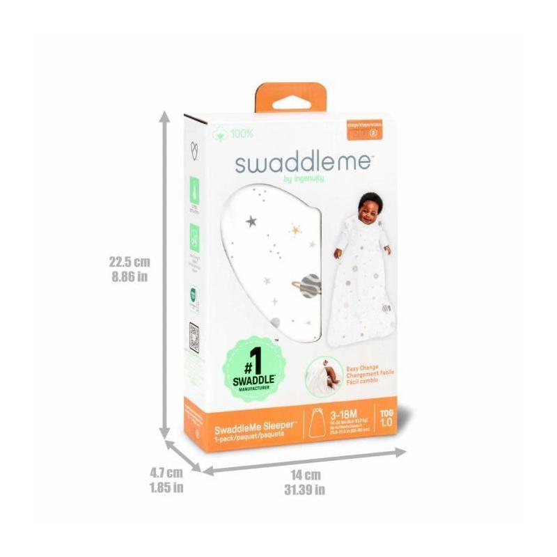 Gigoteuse d'Emmaillotage Soleil TOG 0.5 pour l'été - Certifié Oeko-Tex