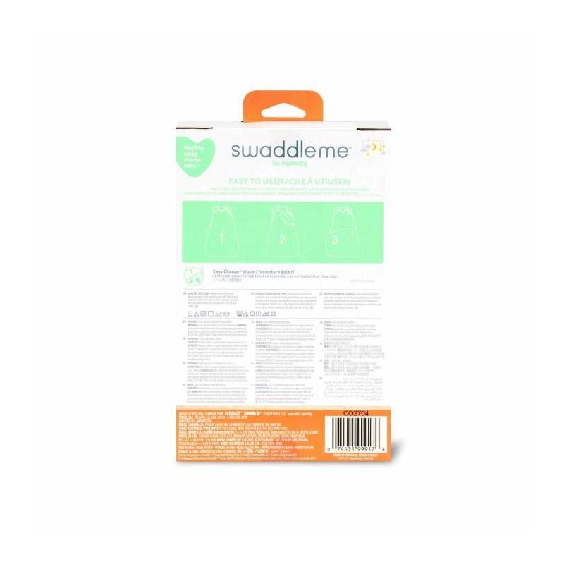 Gigoteuse d'Emmaillotage Soleil TOG 0.5 pour l'été - Certifié Oeko-Tex