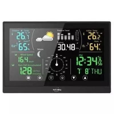 Station Météo Professionnelle Inovalley SM57PRO - Entretien Nettoyage Photo Optique