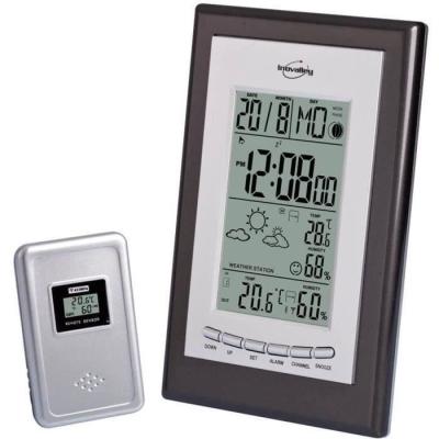 Station Météo Sans Fil Radio Pilote - Inovalley SM121-N