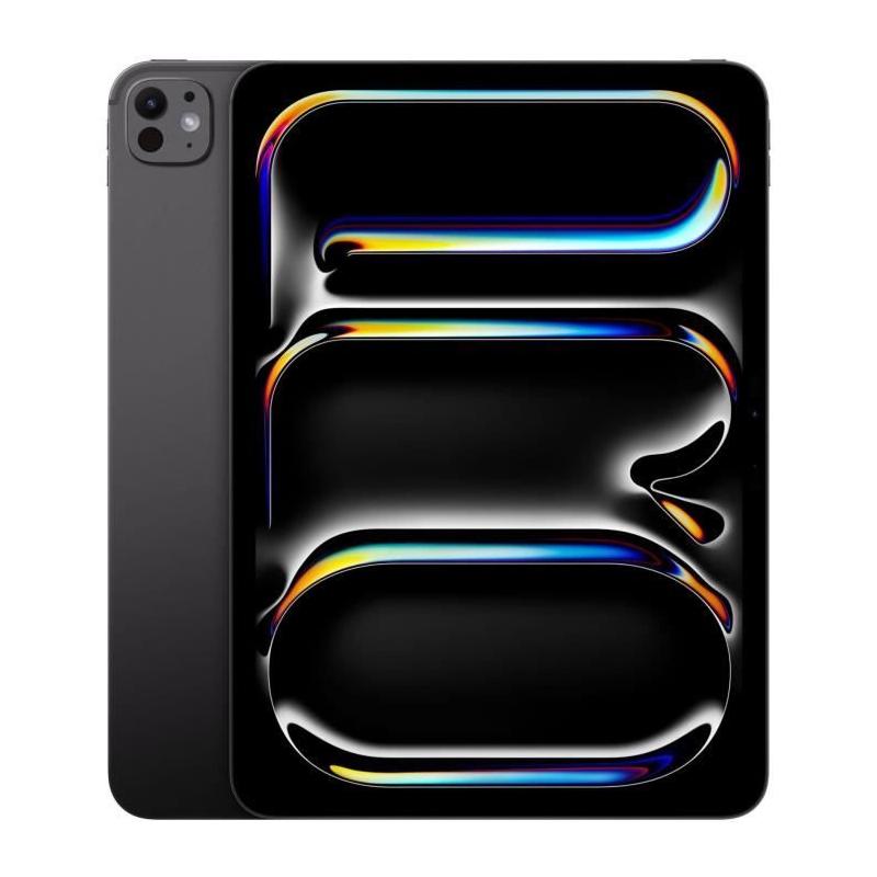 iPad Pro 2024: 11" WiFi 512Go Noir sidéral