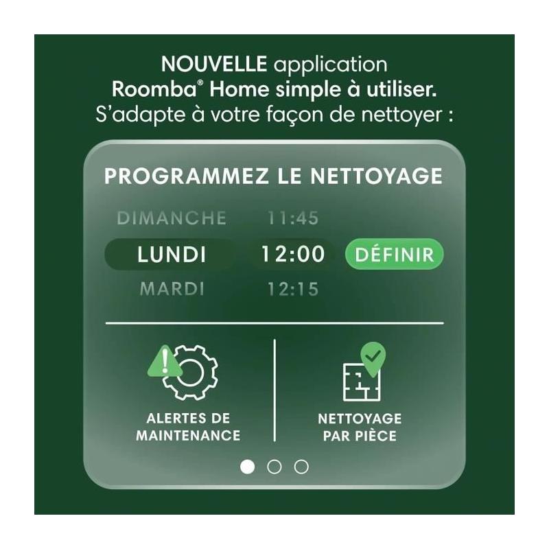 Aspirateur Robot iRobot Roomba 205 - Noir - Garantie 2 ans