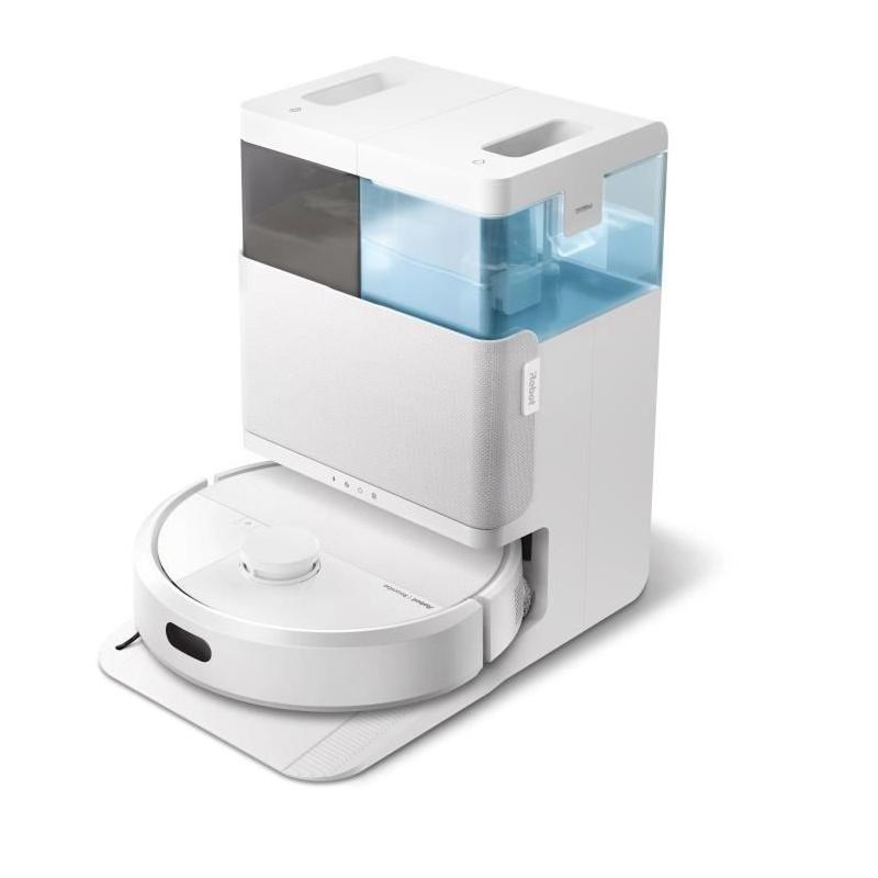 Aspirateur robot laveur IROBOT Roomba Plus 405 Combo - 7000 Pa - Blanc