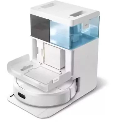 Aspirateur robot laveur IROBOT Roomba Plus 405 Combo - 7000 Pa - Blanc