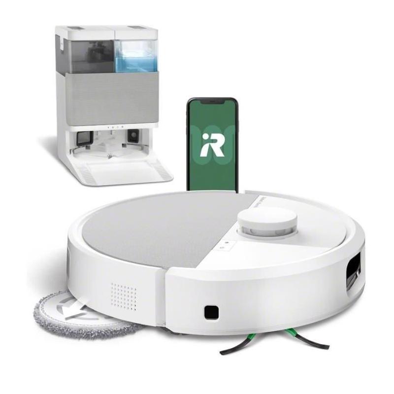 Aspirateur robot laveur Roomba Plus 505 Combo - Performant et rapide