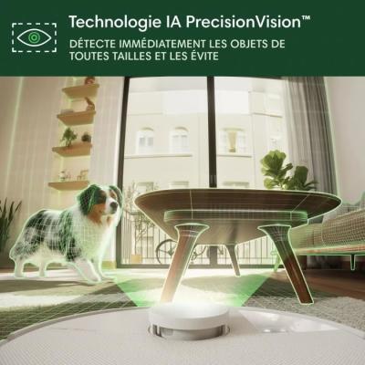 Aspirateur robot laveur Roomba Plus 505 Combo - Performant et rapide