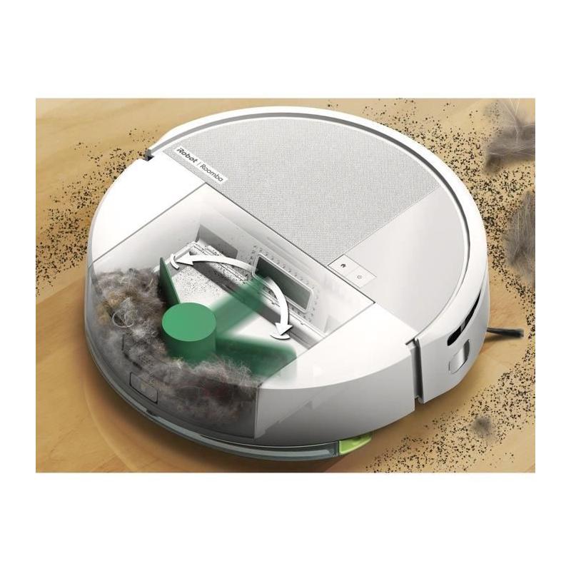 Aspirateur Robot Laveur IROBOT Roomba 205 Blanc