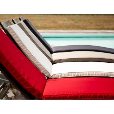 Coussin bain de soleil MONTE CARLO - Confort et élégance au jardin