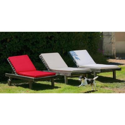 Coussin bain de soleil MONTE CARLO - Confort et élégance au jardin