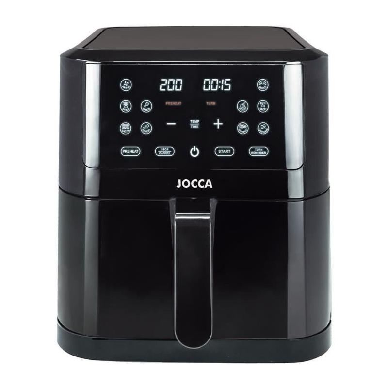 Friteuse Sans Huile Numérique 8L - JOCCA - Électrique