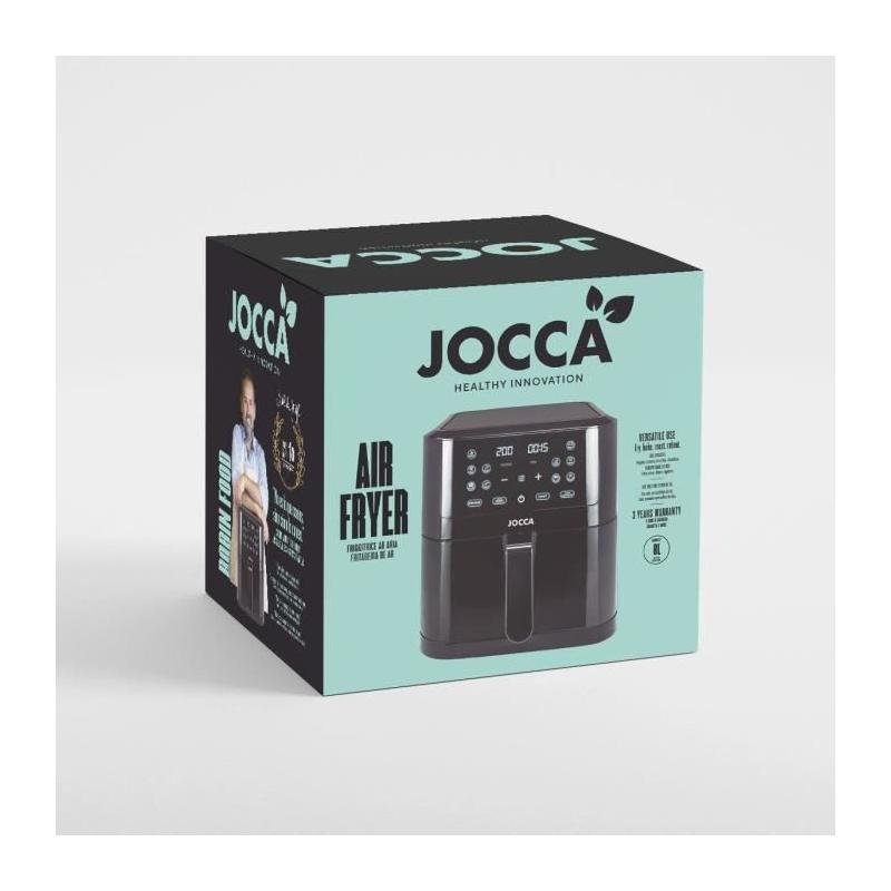 Friteuse Sans Huile Numérique 8L - JOCCA - Électrique
