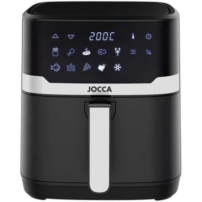 Friteuse Sans Huile JOCCA 6,5L Numérique - Parfaite pour des frites croustillantes!