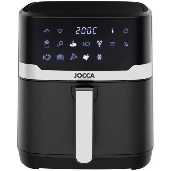 Friteuse Sans Huile - JOCCA - 2718 - 6,5L - Numerique
