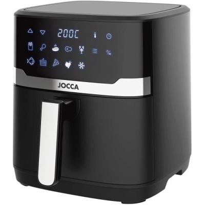Friteuse Sans Huile JOCCA 6,5L Numérique - Parfaite pour des frites croustillantes!