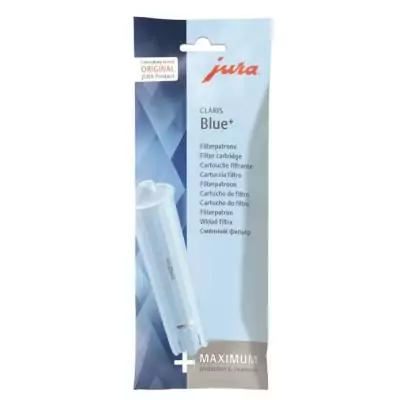 Filtre à eau JURA Cartouche Claris Blue+ - Accessoire Petit Déjeuner