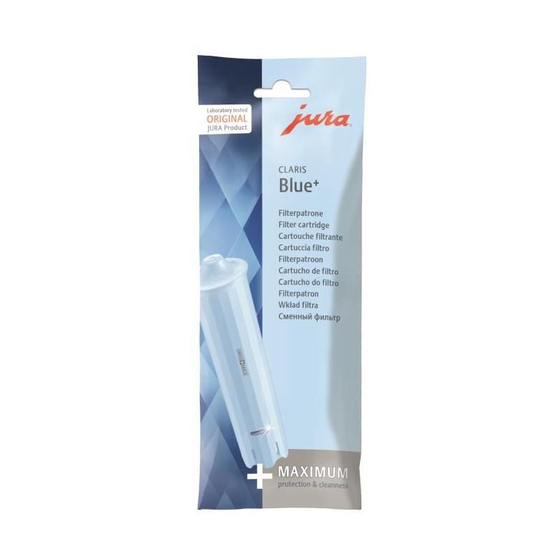 Filtre à eau JURA Cartouche Claris Blue+ - Accessoire Petit Déjeuner