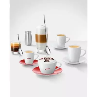 Set de 2 tasses à Cappucino JURA - 170 ml