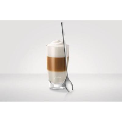 Ensemble 6 cuillères latte JURA Macchiato - Inox