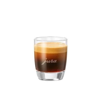 Ensemble 2 verres Espresso JURA - 80 ml