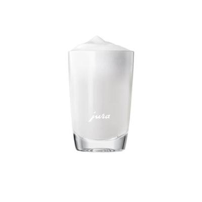 Ensemble de 2 mini verres à latte JURA Macchiato - Idéal pour le petit déjeuner