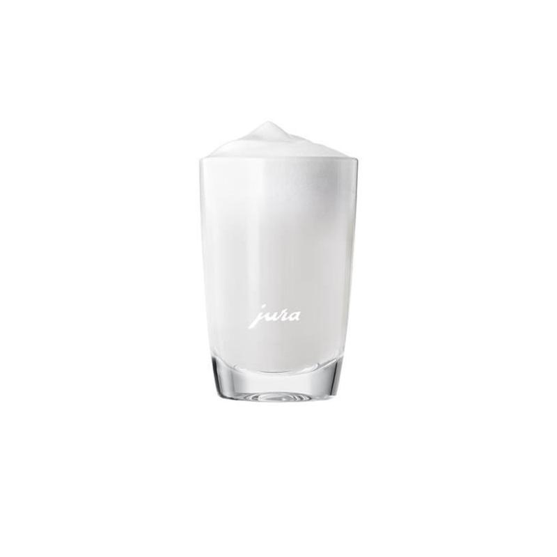 Ensemble de 2 mini verres à latte JURA Macchiato - Idéal pour le petit déjeuner