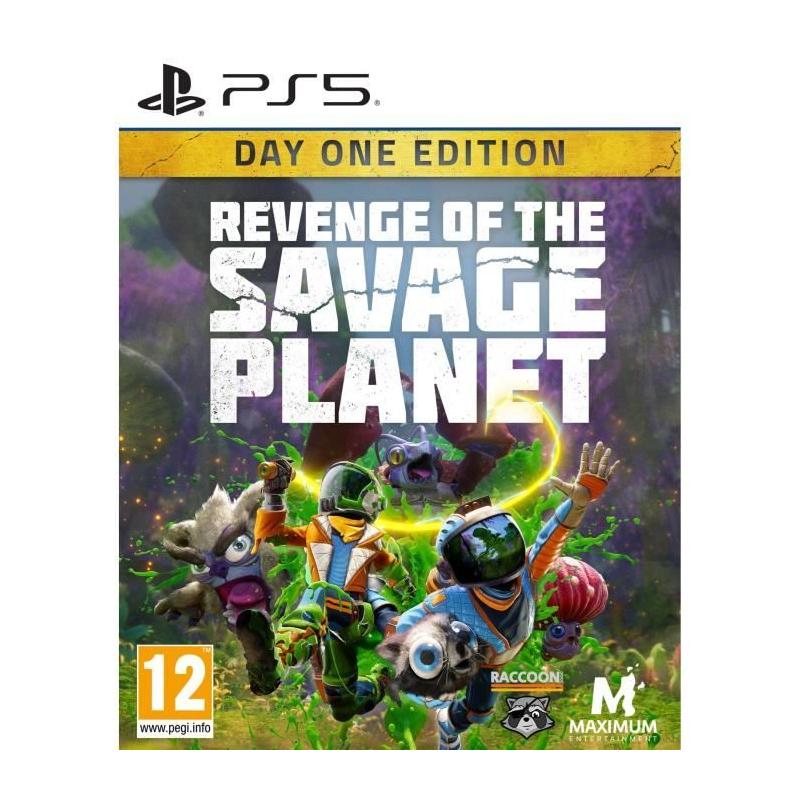 Revanche de la Planète Sauvage Édition Jour PS5